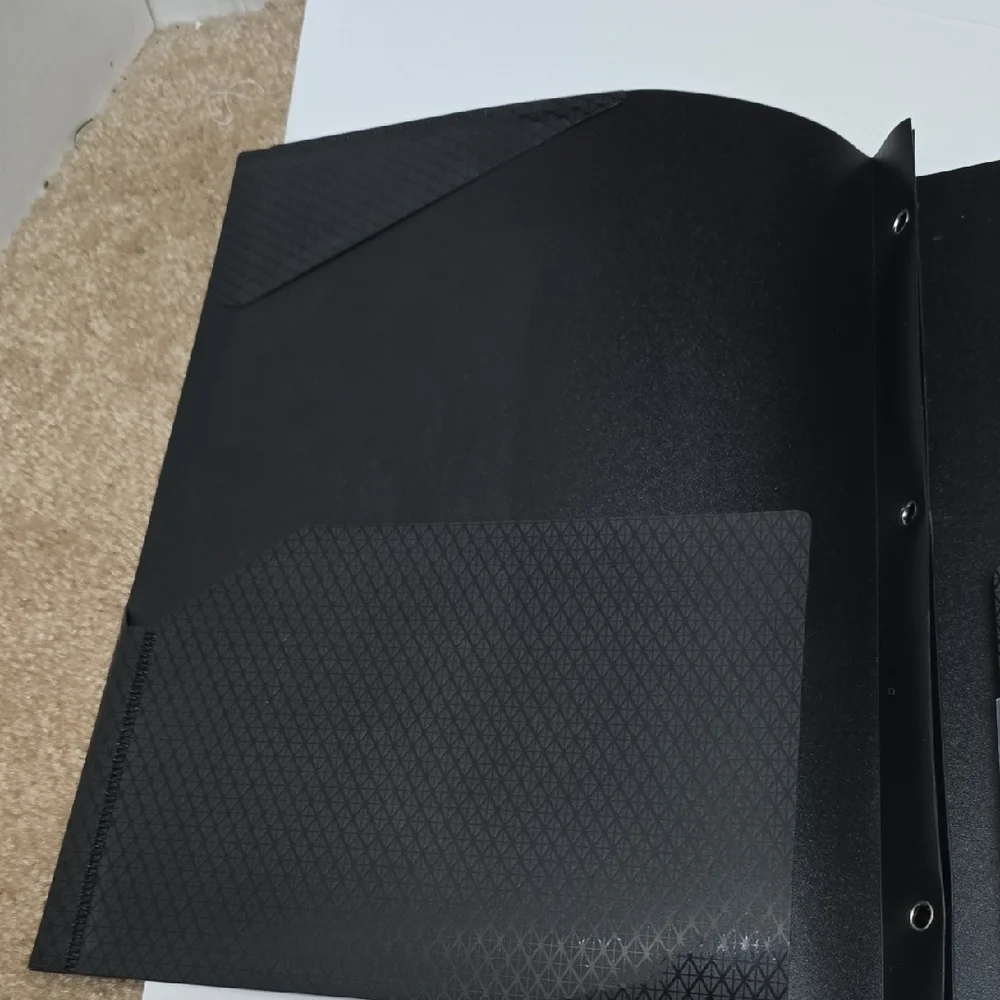 Mead Five Star Black Elite Folder